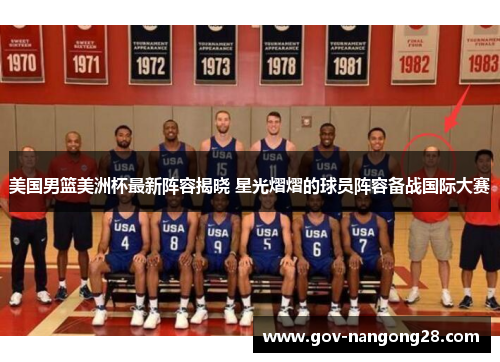 美国男篮美洲杯最新阵容揭晓 星光熠熠的球员阵容备战国际大赛