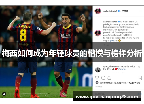 梅西如何成为年轻球员的楷模与榜样分析